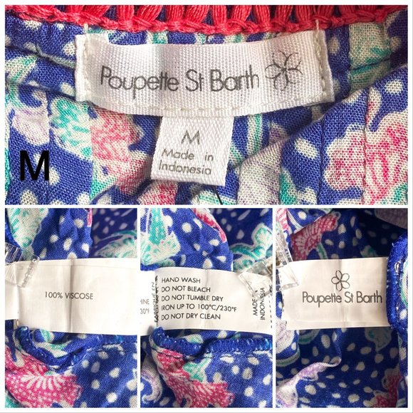 NWT Poupette St Barth Sasha Mini Dress, size M - Picture 12 of 16